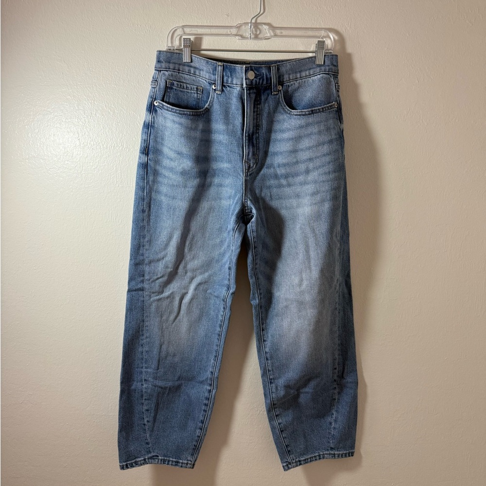 NWT 🌟 EVEREVE Seamed Barrel Jeans